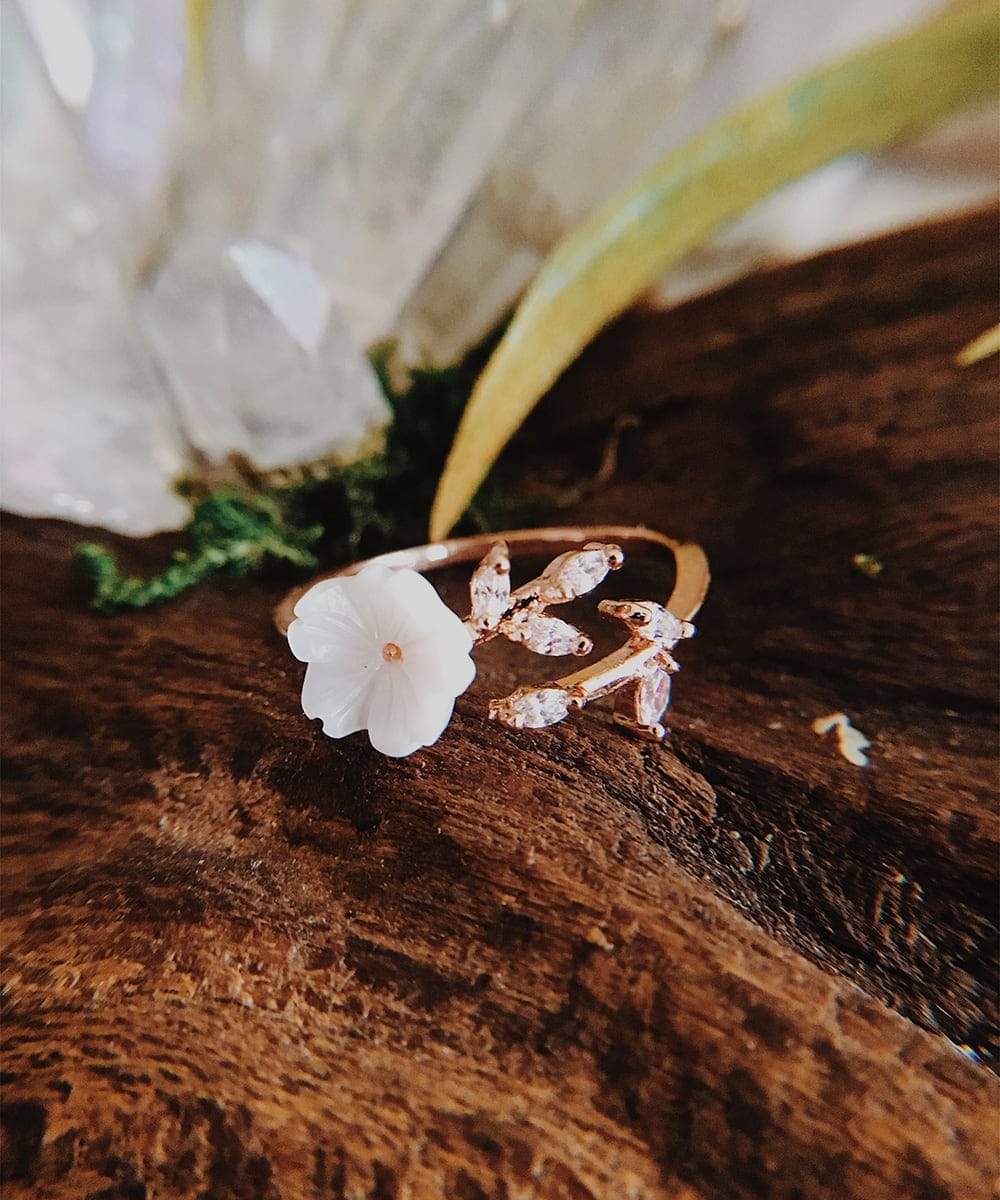 Lily Statement Ring