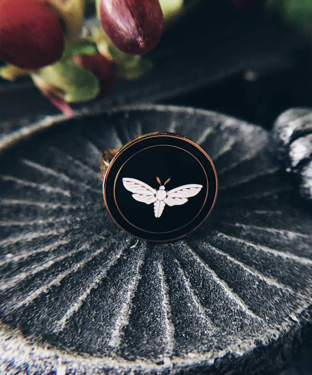 Moth Ring